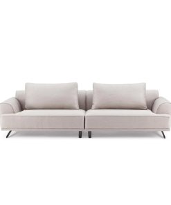 كنبة مودرن قماش 3 مقاعد