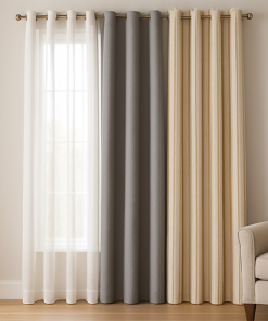 الستائر الجاهزه