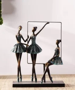 Ballerina Girl Figurine