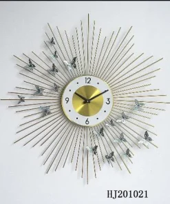 Butterfly Wall Clock