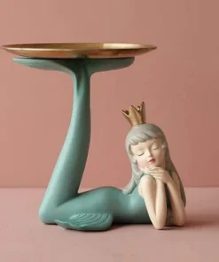 Creative Cute Mermaid Storage Tray