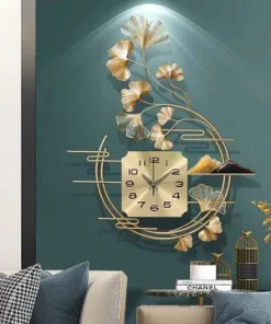 Wall Clock Décor