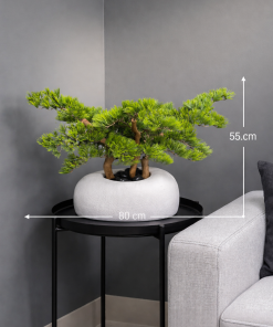 Bonsai Style Artificial Pine Tree
