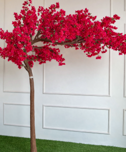 Luxury Artificial Red Bougainvillea Tree