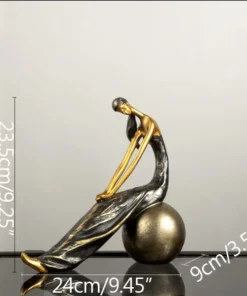 Nordic Abstract Figurine