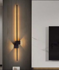 Indoor wall sconce