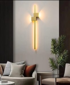 Indoor wall sconce