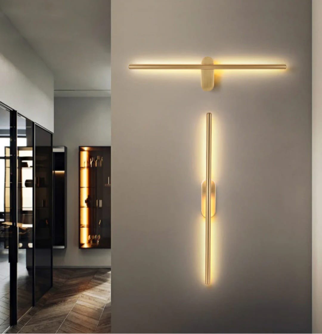 Minimalist long LED wall sconce - الصورة 3