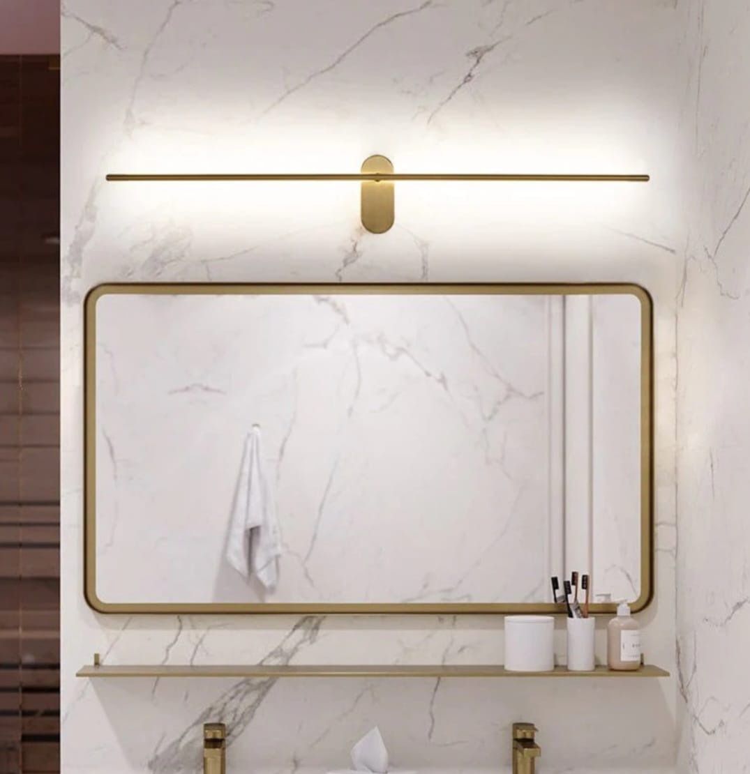 Minimalist long LED wall sconce - الصورة 2
