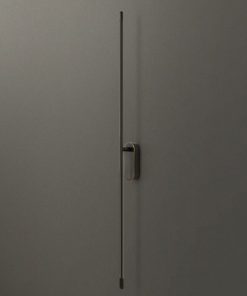 Minimalist long LED wall sconce