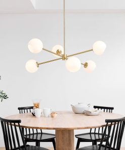 West elm staggered glass chandelier