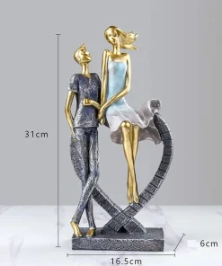 Couple Showpiece