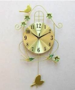 Wall Clock Décor