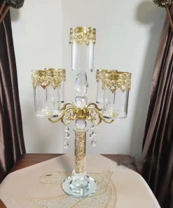 5-Candle Holder with Stand