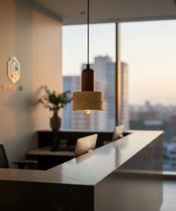 Urban Stone Pendant Light