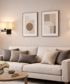 Modern Harmony Wall Lamp (Rotated)