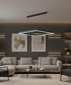 Infinity Frame LED Pendant